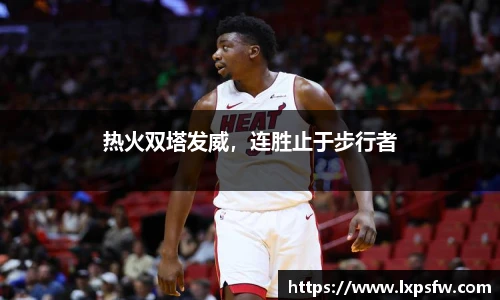 热火双塔发威，连胜止于步行者