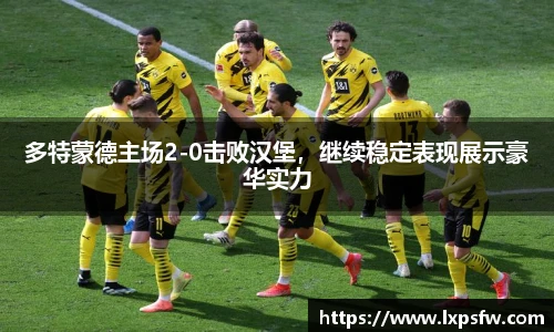多特蒙德主场2-0击败汉堡，继续稳定表现展示豪华实力